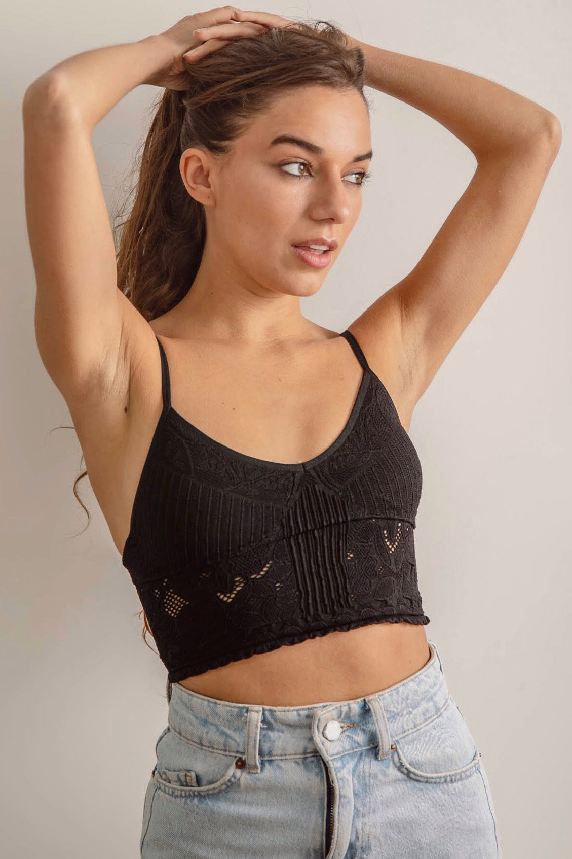 BRALETTE ALMUDENA NEGRO