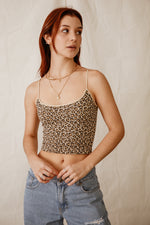 BRAMI MIRANDA ANIMAL PRINT BEIGE