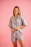 PIJAMA DANNA BABY BLUE FLOWERS