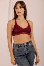 BRALETTE GRETA VINO