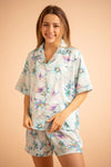 PIJAMA MARINA VERDE AGUA