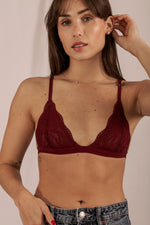 BRALETTE MAYA VINO