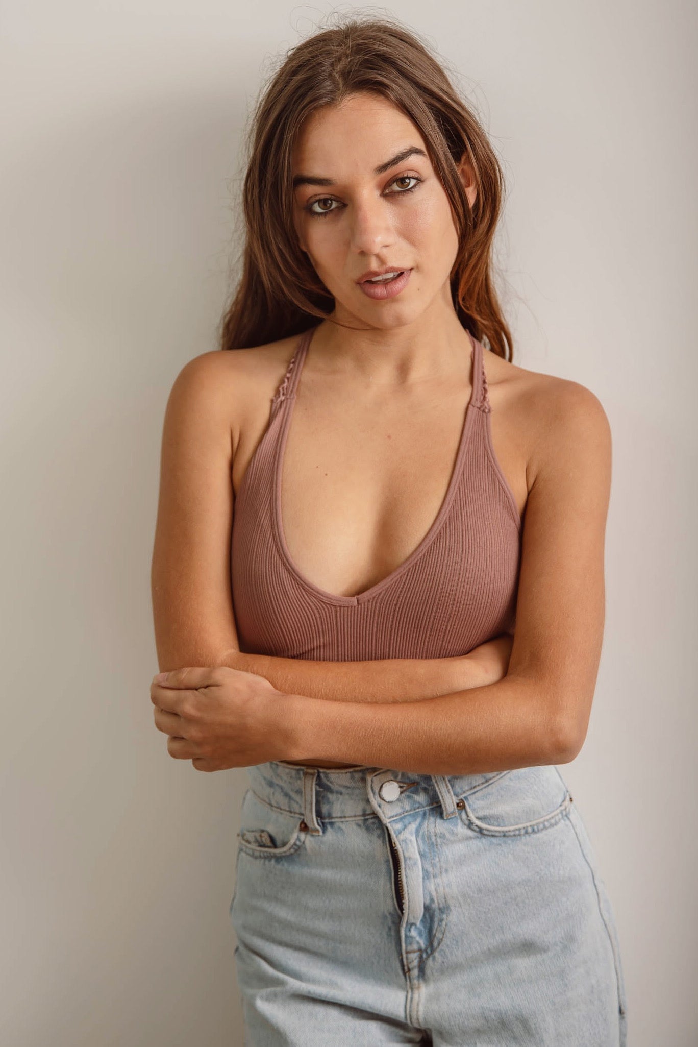 BRALETTE FILIPA PALO ROSA