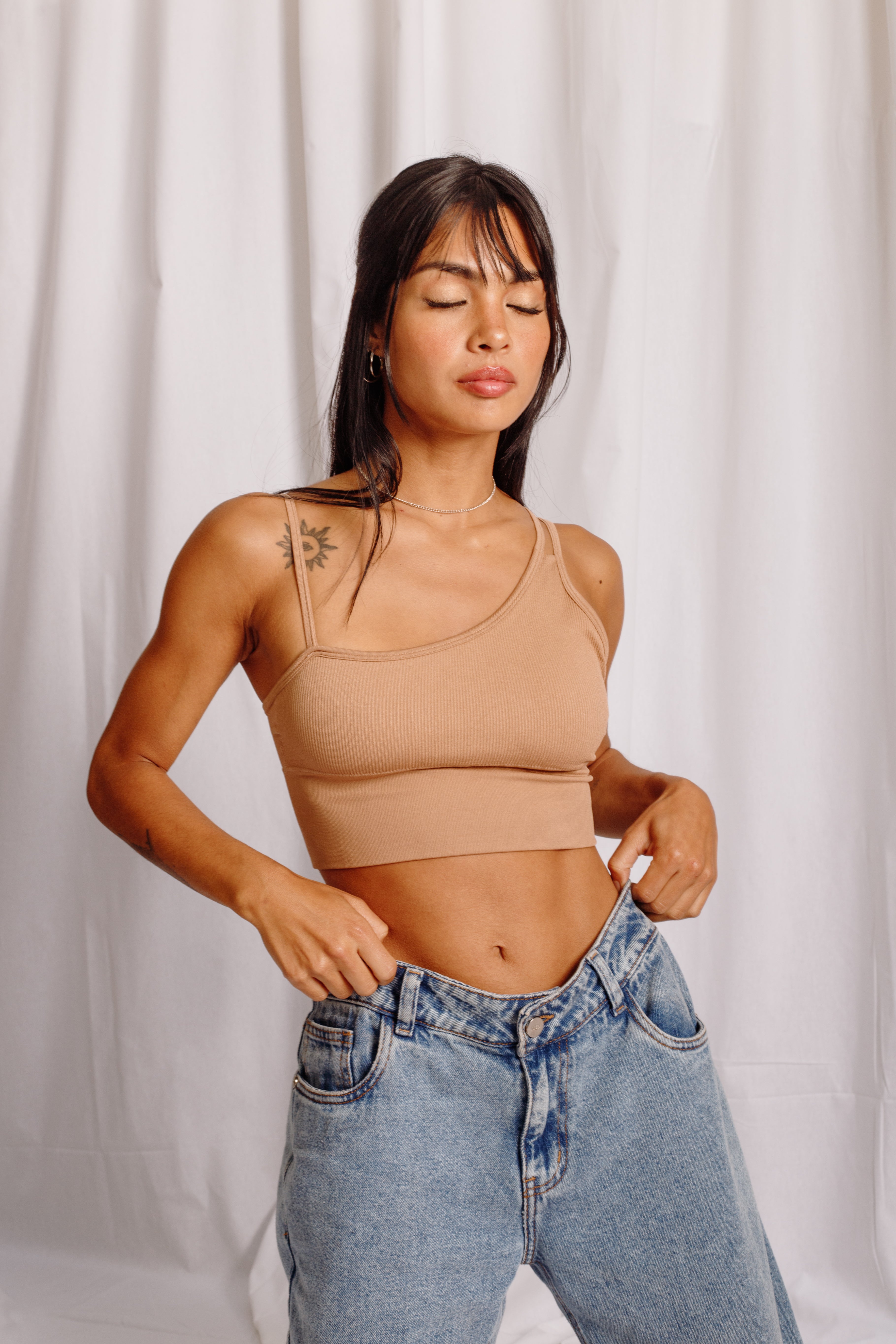 BRALETTE MARIANA MOCHA