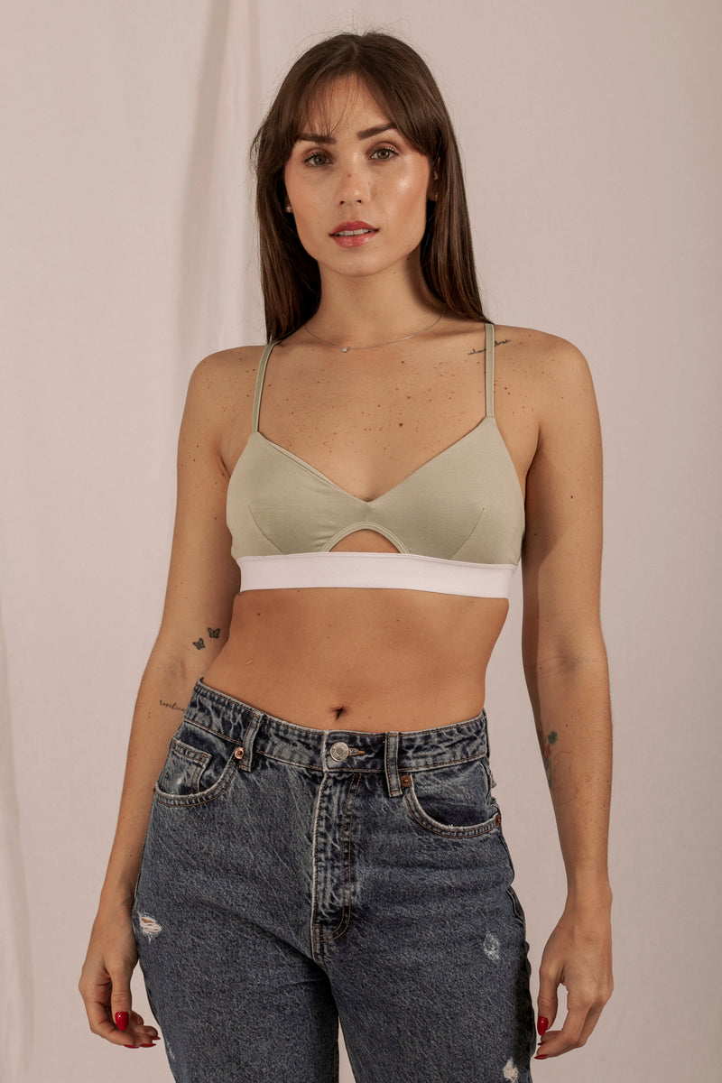 BRALETTE BRIANA VERDE
