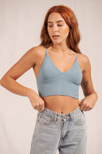 BRALETTE LETICIA CELESTE OSCURO