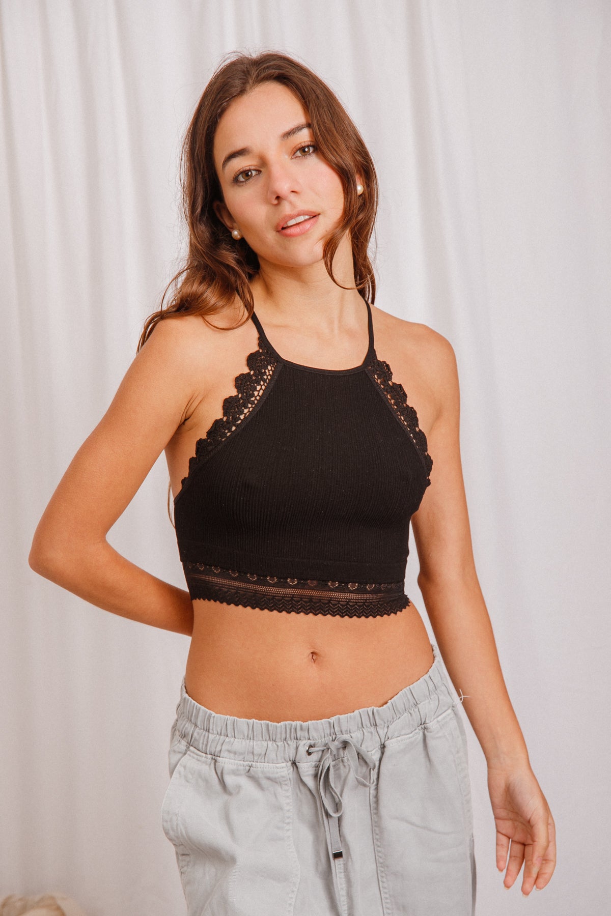 TOP ALANA NEGRO