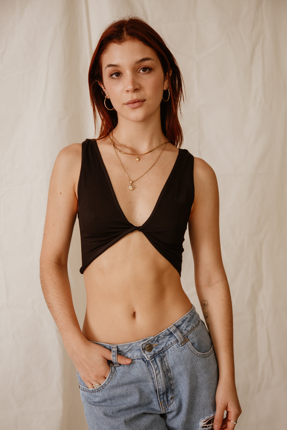 TOP MULTIUSO JOSEFINA NEGRO