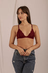 BRALETTE MAYA VINO
