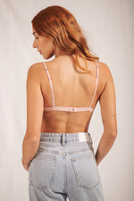 BRALETTE MAYA ROSA OSCURO