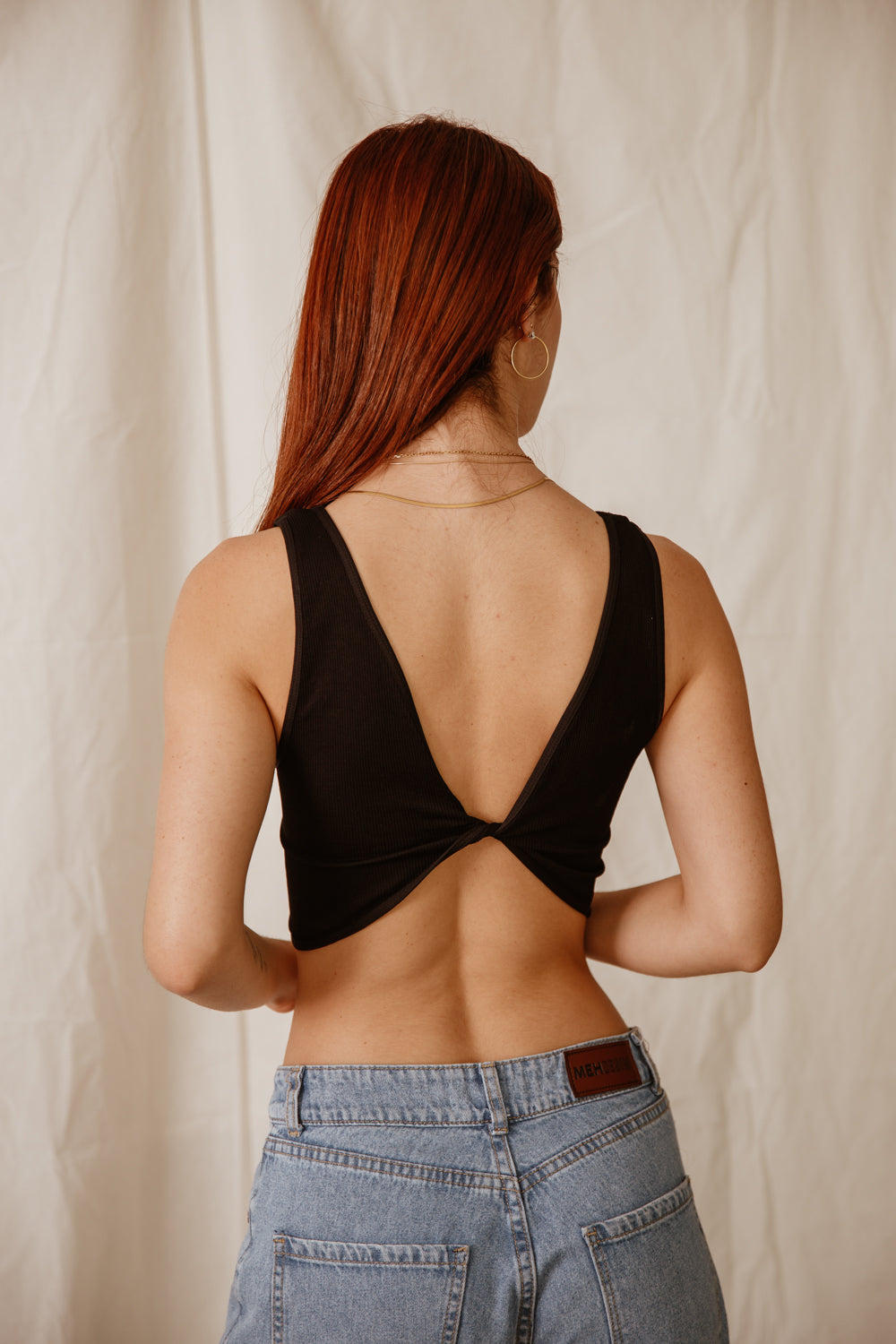 TOP MULTIUSO JOSEFINA NEGRO
