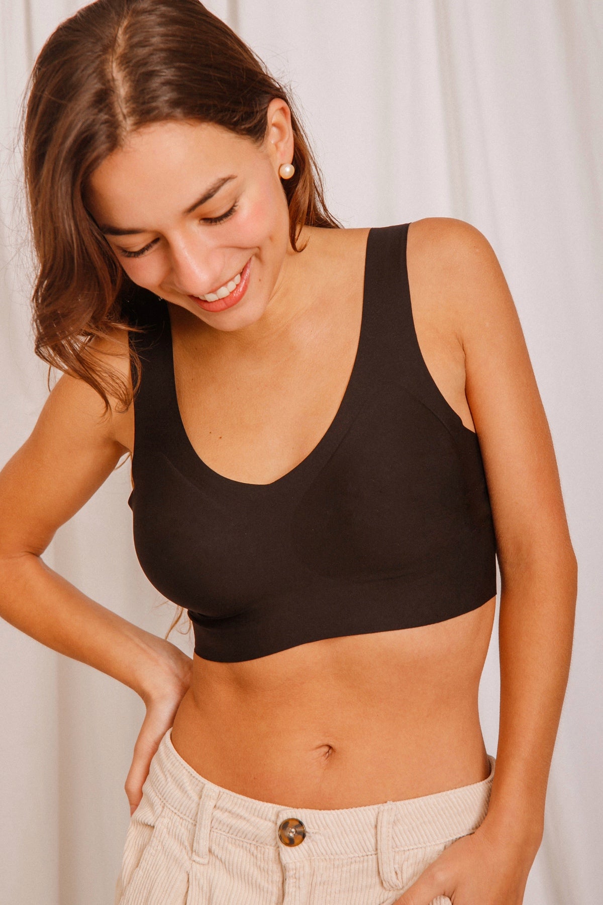 BRALETTE GABRIELA NEGRO