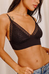 BRALETTE NICOLE NEGRO
