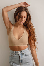 BRALETTE FILIPA BEIGE