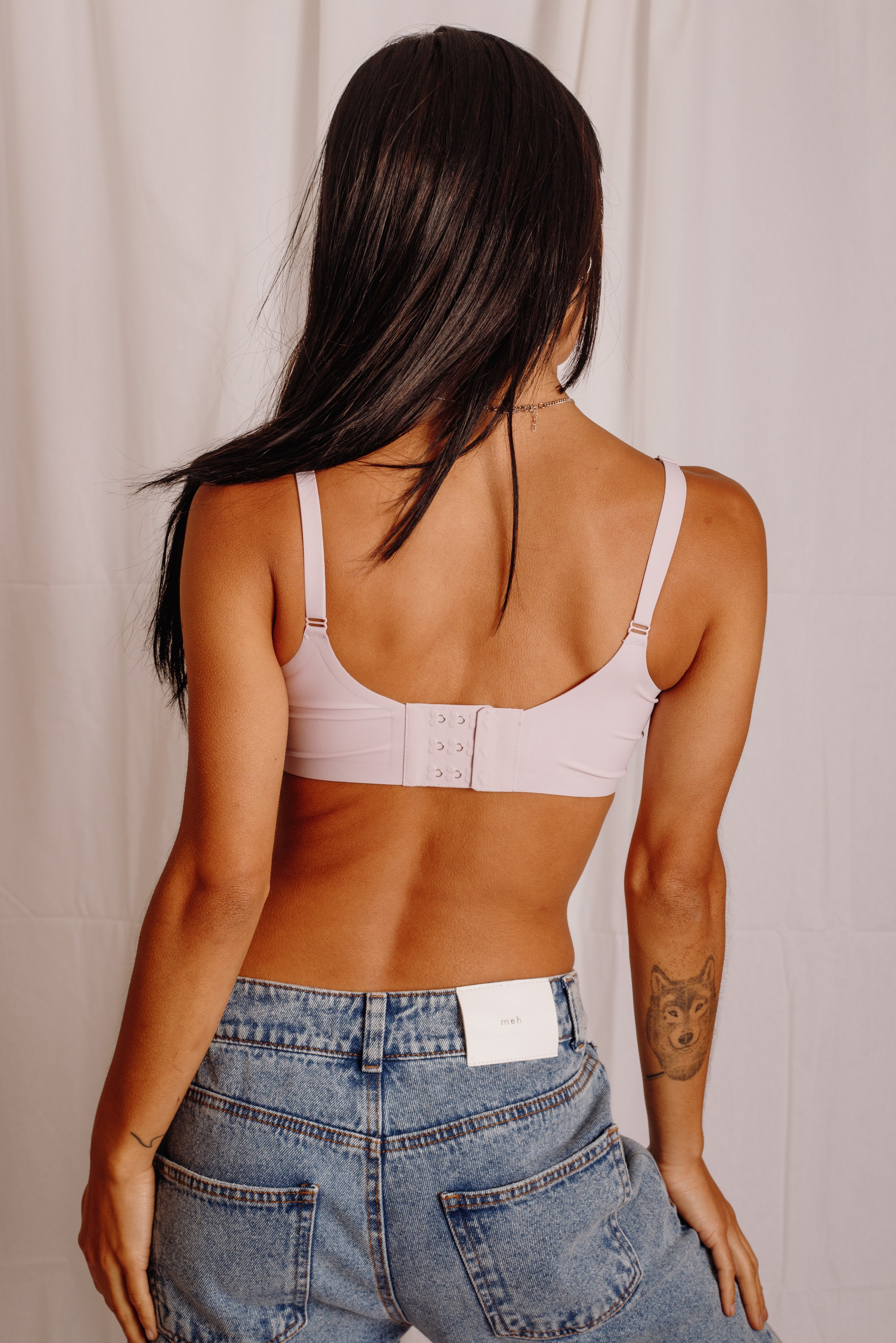 SOFT BRA LILA