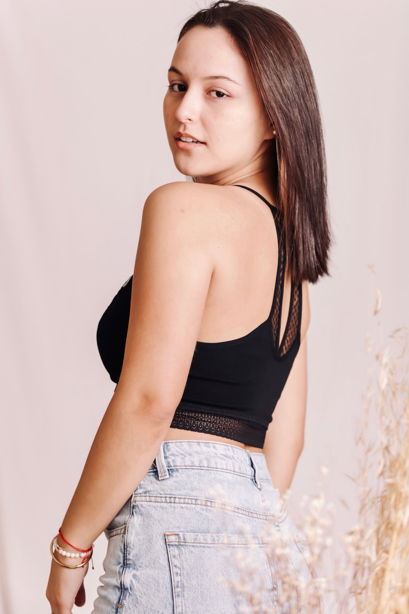 TOP ISABELLA NEGRO
