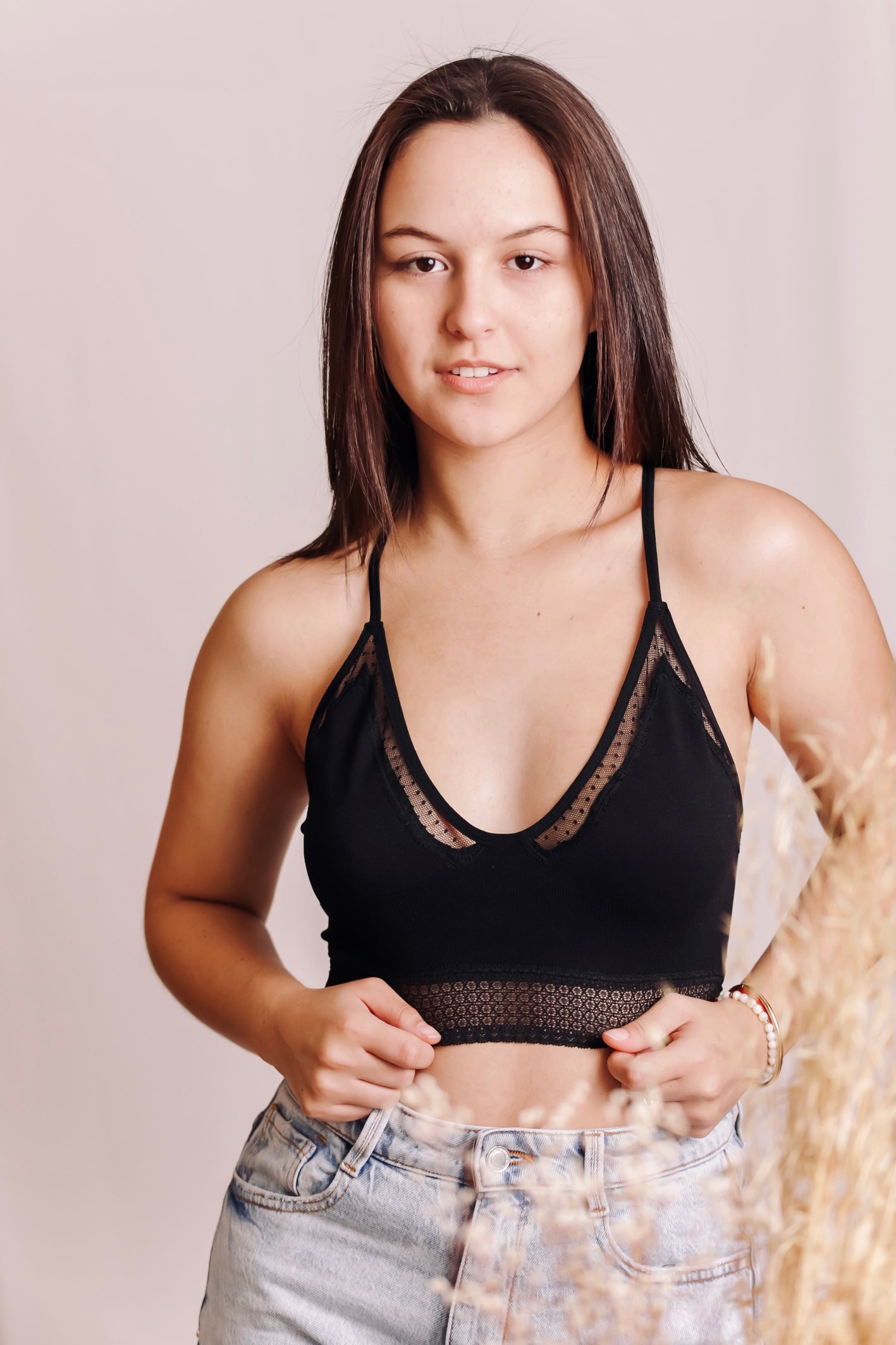 TOP ISABELLA NEGRO