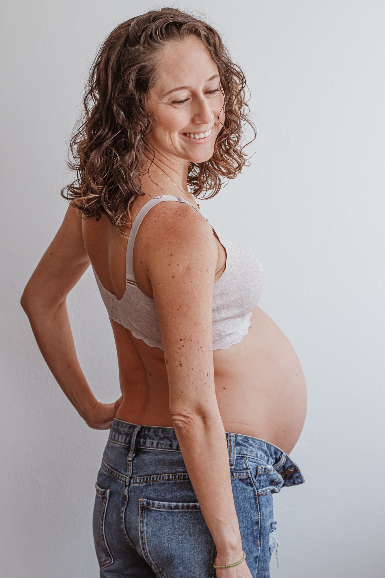 MATERNITY BRA LILA CLARO