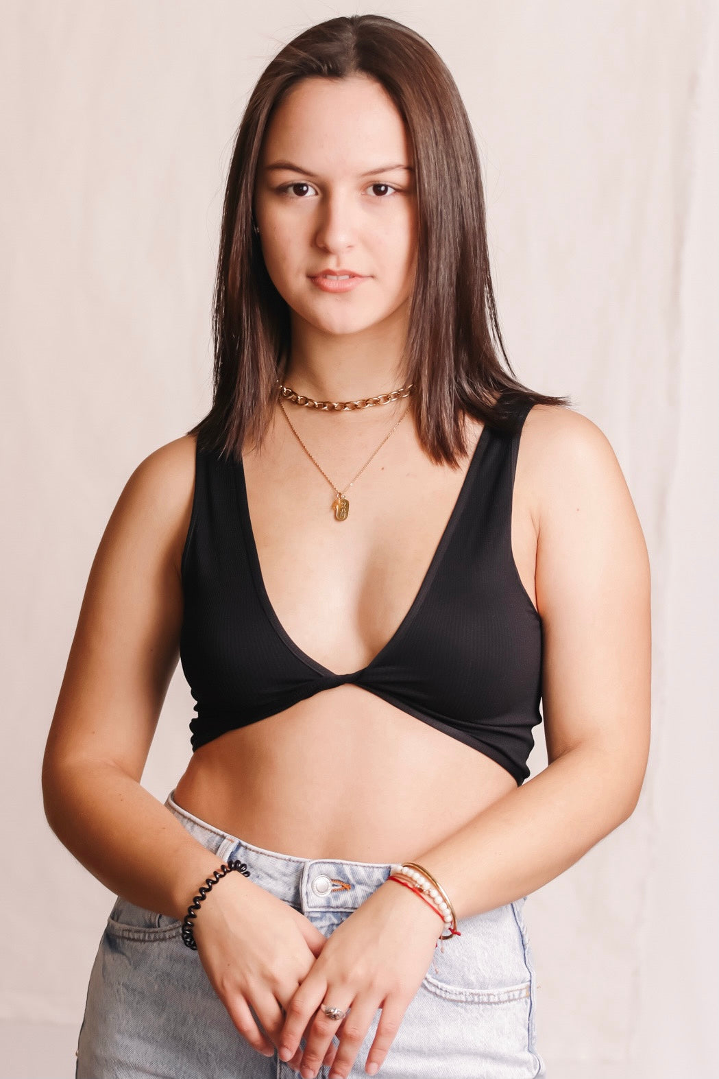 TOP MULTIUSO JOSEFINA NEGRO